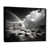 Cadre flottant noir
