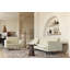 Solid Wood Pedestal Coffee Table-88609019-88609020