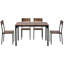 Archer-James 4 - Person Dining Set-267671117-267671118-267671119