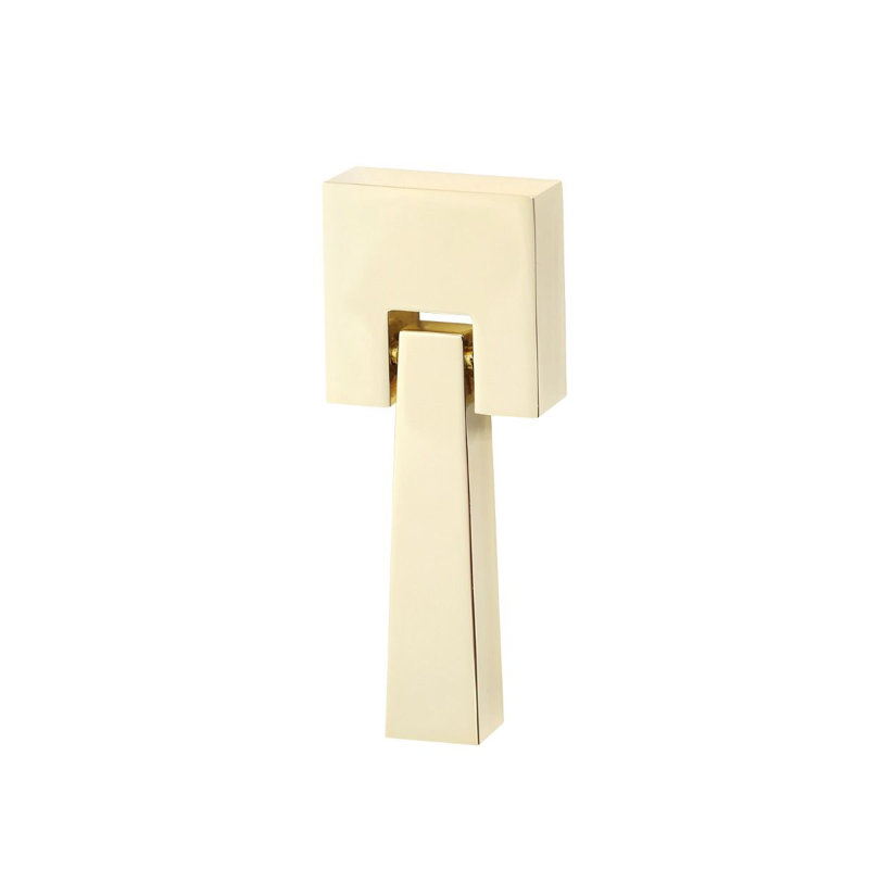 Pendant Pull, Polished Brass