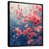 Toile avec cadre flottant noir