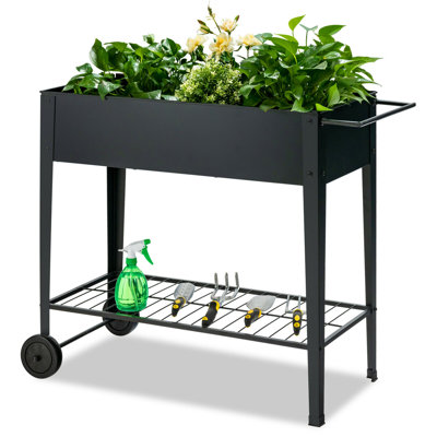Balfe Metal Elevated Planter