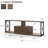Helen TV Stand For Tvs Up To 60", Media Console With Drawer, Charging Station For Living Room-1493133035