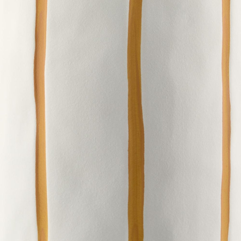Dewey Lowrey Table Lamp, Orange, 25"H x 18"W x 18"D