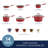 Rachael Ray Cucina Porcelain Enamel Nonstick Cookware And Measuring Cup Set, 14-Piece-78007941