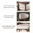 White Solid back side Chair(Set of 2)