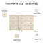 Commode 6 tiroirs Farnsworth