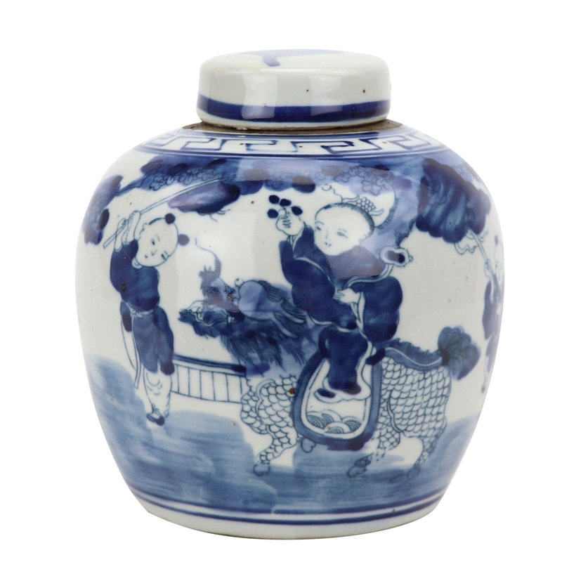 Handmade Ginger Jar