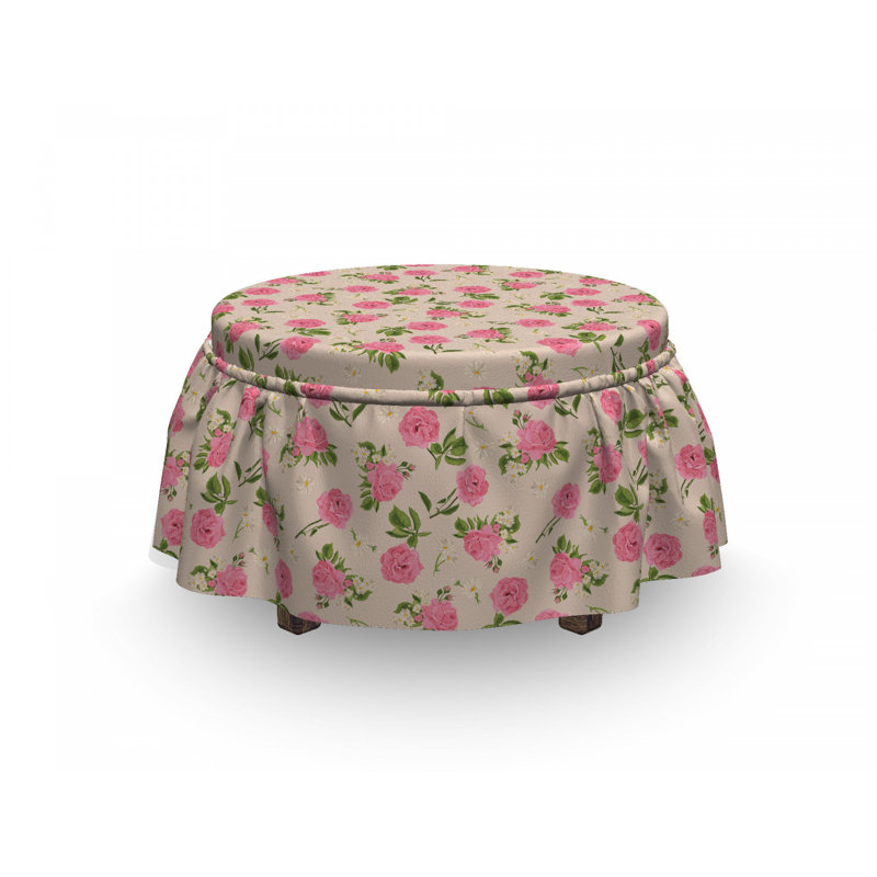 Ottoman Slipcover