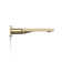Parallel Wall Mount Bath Filler Trim