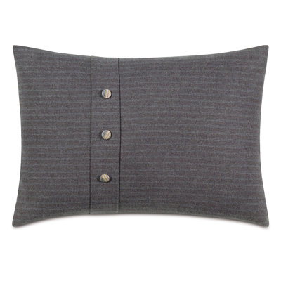 Coussin décoratif à boutons Pattinson