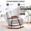 Fauteuil à bascule Modern