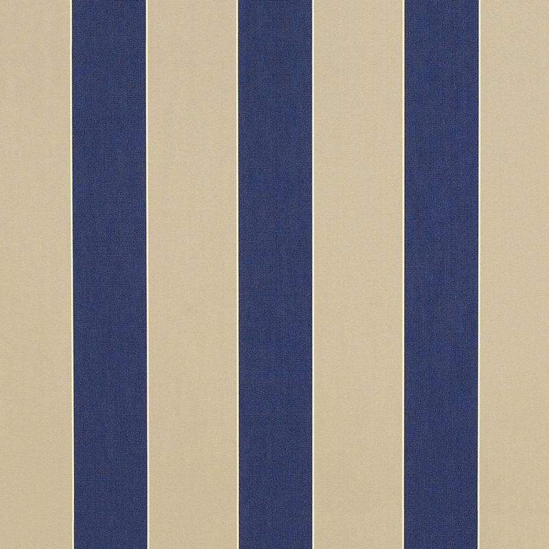 Tissu Sunbrella à rayures 46 po