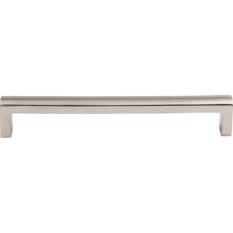 Ashmore Bar Pull, Polished Stainless Steel, 7 9/16" Center to Center