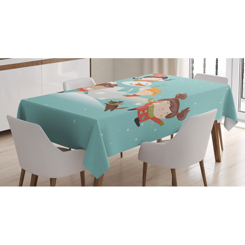 Not Monochrome Dining Linens, 140cm x 240cm