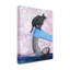 Yoga avec mon chat sur toile