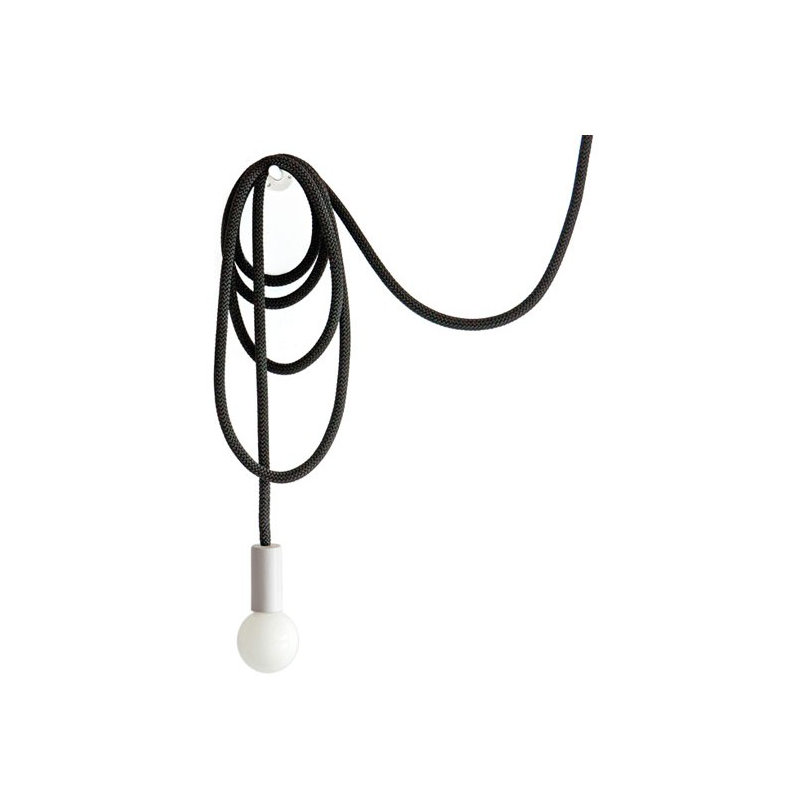Micheals 1 - Light Pendant, Black and white