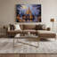 Cities Yangon Myanmar Brown Canvas Wall Art-32658878