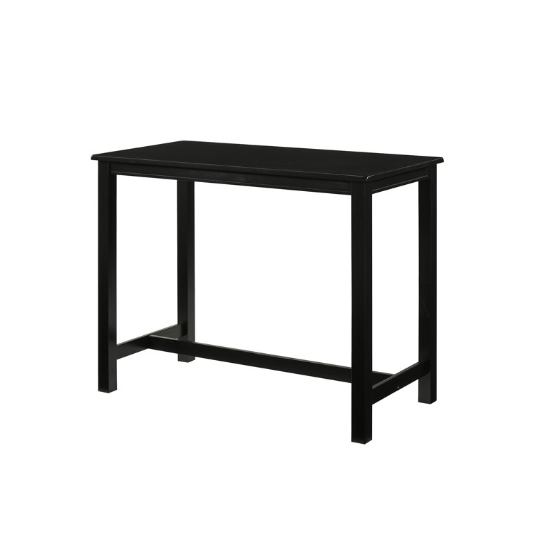 Table de salle à manger Pereira, Black, Black