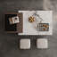 Table basse 39,37 "Modern Minimalist-239422873