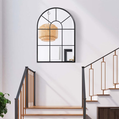 Demetrias Metal Arch Mirror