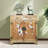 16 Pair Solid Wood Shoe Storage Cabinet