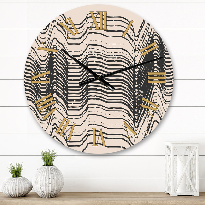 Horloge murale Minimal Late 20S, Moyen