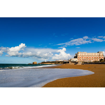 Briarritz Great Beach - Wrapped Canvas Print