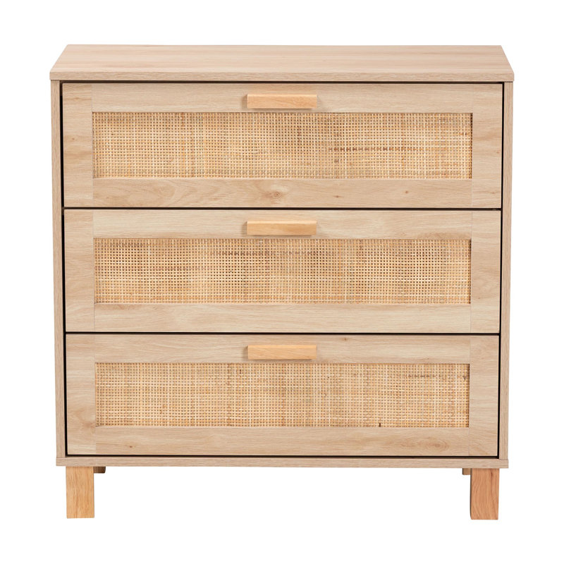 Chanay 3 Drawer 31.5" W Dresser