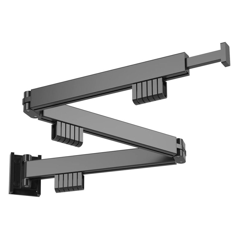 Plastic Wall-Mounted Drying Rack