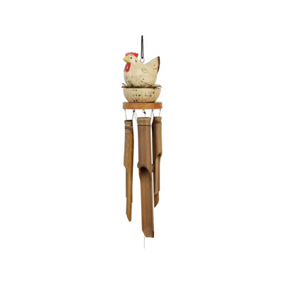 Brumley Bamboo Animals Wind Chime