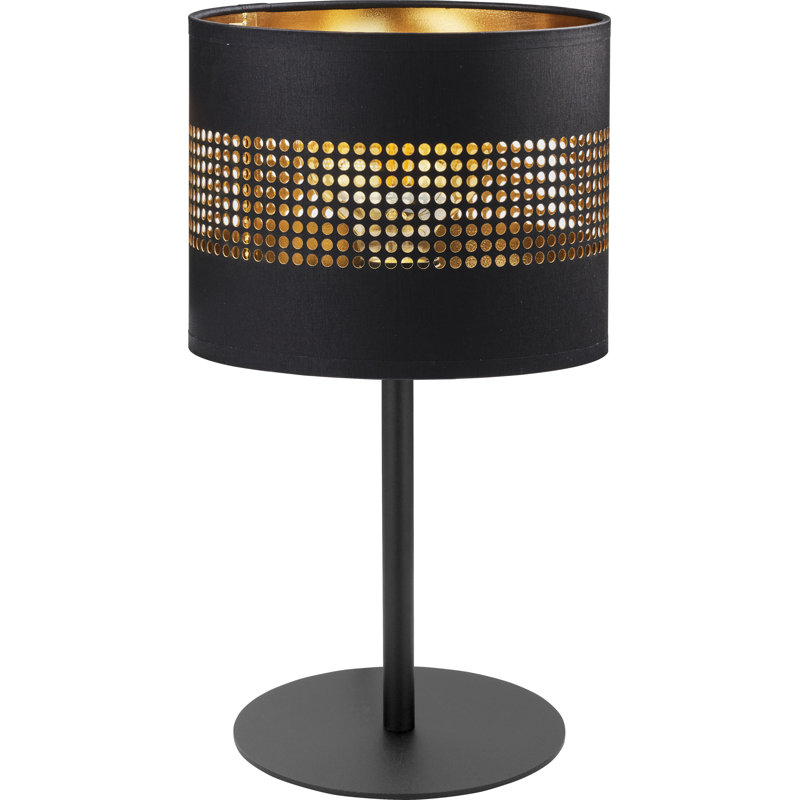 Avayla Metal Lamp, Black
