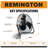 Remington 20" High Velocity Floor Fan