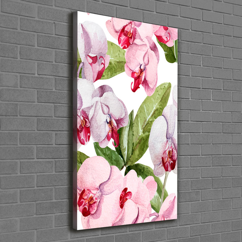 Maki Triptych - Wrapped Canvas Print, 120cm H x 60cm W