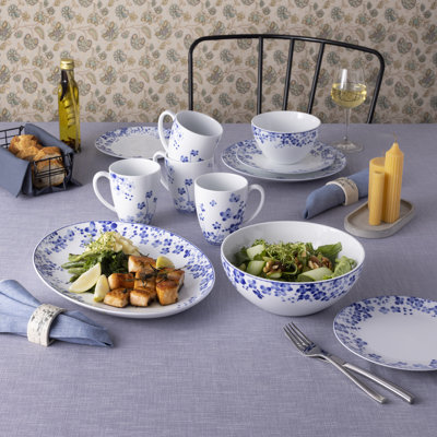Noritake Bloomington Road Oval Platter, 14"