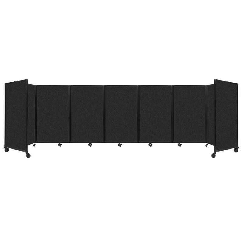 Cloison murale en polycarbonate 360, H 60 po x l 234 po x P 1 po, Galet