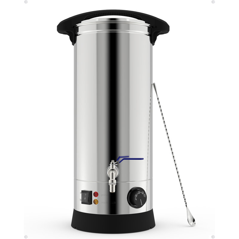 21.7'' H Stainless Steel Tabletop Wax Warmer