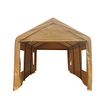 120'' W x 238'' D Iron Canopy