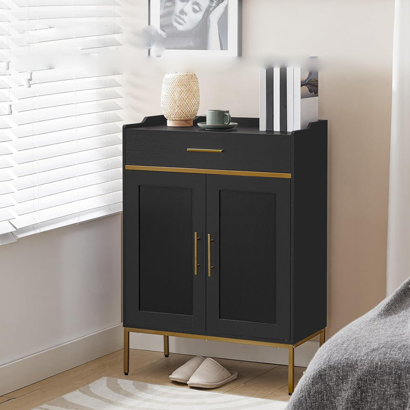 Wooden Shoe Cabinet Storage