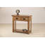 84cm Solid Wood Console Table