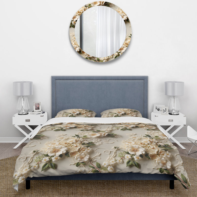 Ensemble de housse de couette Timeless, Housse de couette pour très grand lit et 2 très