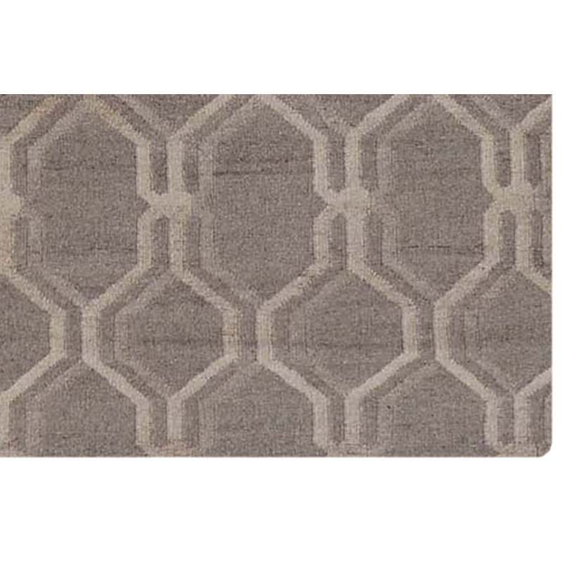 Geometric Hand Woven 155cm X 240cm Area Rug