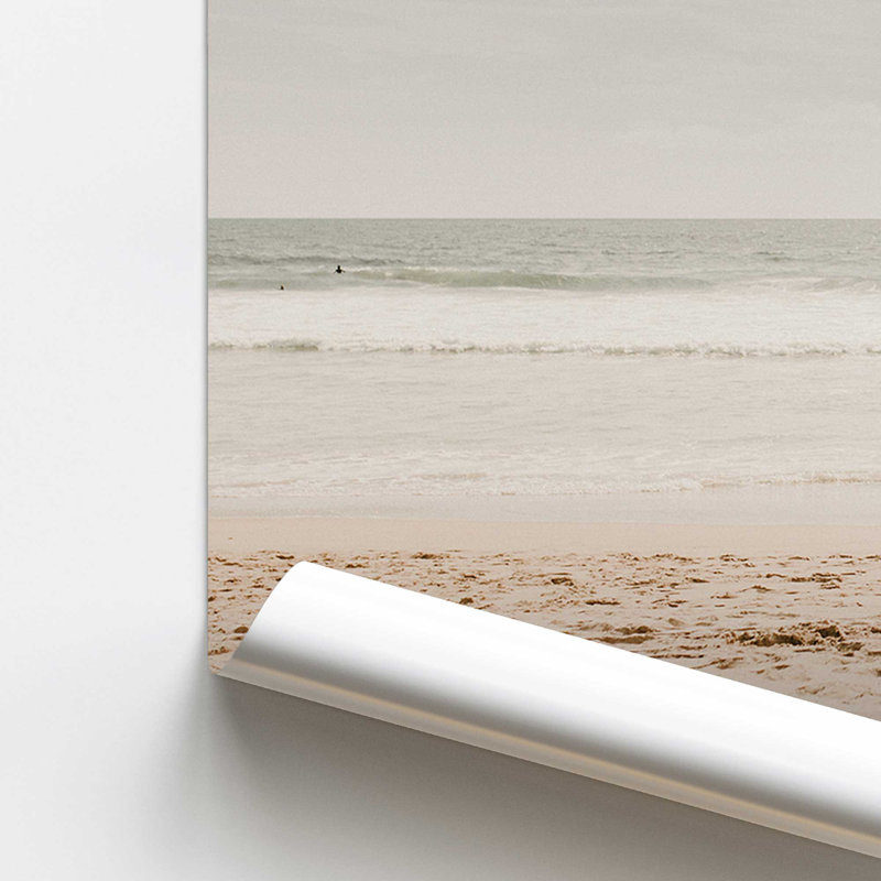 Impression Solitaire Surf II, Papier, H 12 po x l 16 po x P 0,1 po