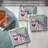 CounterArt Delaware Attractions 4 Piece Tumbled Tile Coaster Set