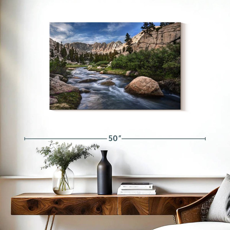 Alvord Mitre Basin Rock Creek, H 24 po x l 36 po