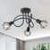 Ancuta LED Semi Flush Mount