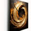 Horloge murale spirale vintage-99636755