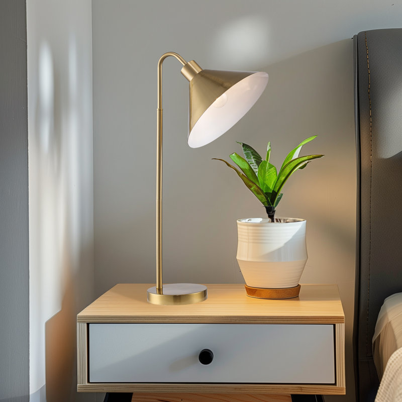 Fayra 1 - Light Gooseneck Table Lamp
