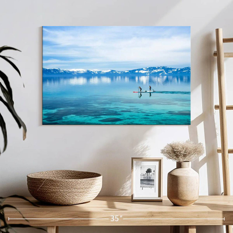 Alvord Paddle Boarding Lake Tahoe, H 16 po x l 24 po