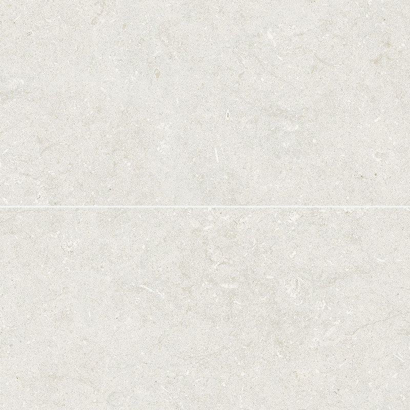 Carreau de porcelaine Urban Stone 24 x 48, Blanc